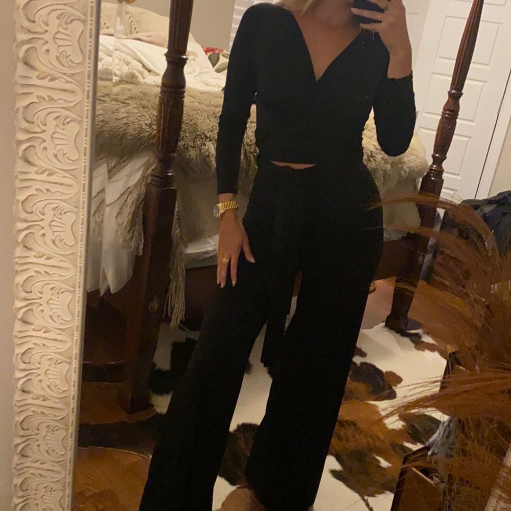 Ducci wrap jumpsuit